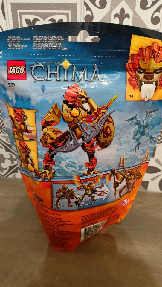 Lego 70206 Legends of Chima Chi Laval neuf - Photo 3/4