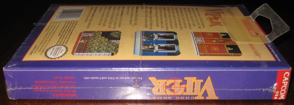 Code Name: Viper (Nintendo Entertainment System, 1990) Brand new! h-seam! - Image 3 of 4