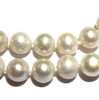 925 sterling silver fresh water pearl necklace 18" vintage estate 56.6g — photo 4