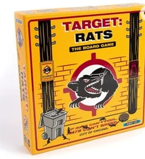 TARGET: RATS BOARD GAME OF CHICAGO New & Sealed