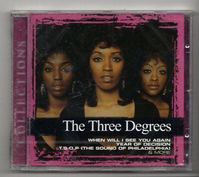 (JY352) The Three Degrees, Collections - 2006 Sealed CD