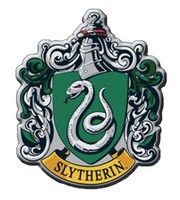 Harry Potter - Slytherin Wappen - Magnet / KüHlschrankmagnet - Neu / Ovp