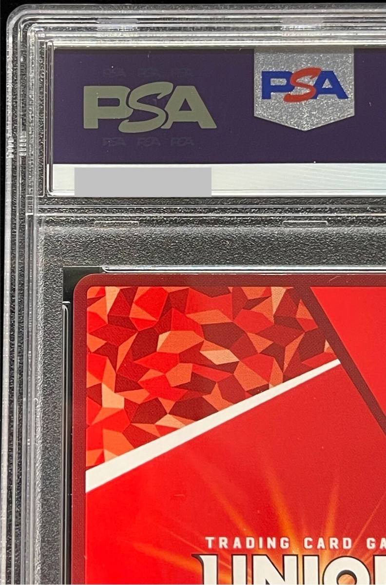 PSA 10 Union Arena Goddess of Victory Nikke Rapunzel Signed