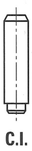 Fits FRECCIA G11493 Valve guide G11493 Valve guide (exhaust; suction) fits: RVI