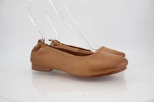 Sofft Kenni Ballet Flat Shoes Women's 8.5M Brown Leather Comfort Slip On Loafers