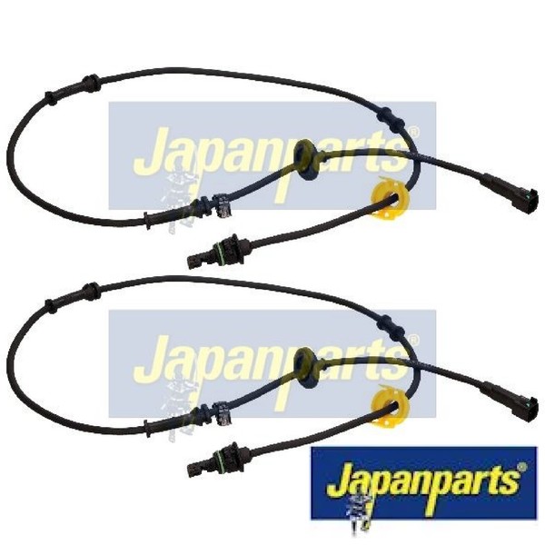 2X Sensor FüR Raddrehzahl Japanparts ABS-904 2 Sensor Raddrehzahl-image