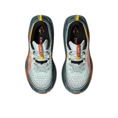 ASICS Trabuco Max 4 Cold Moss Nova Orange 1011B976-400 | eBay