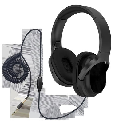 Professional Metal Detector Headphones for MD-6250 TX-850 MD-4030 6.35mm Jack