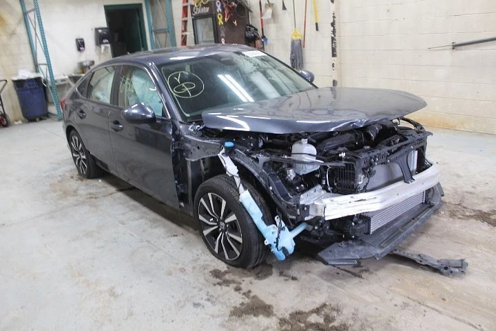 Puerta delantera izquierda conductor para 22-24 Honda Civic 67050T20A00ZZ gris 2631368 Foto 3 de 4