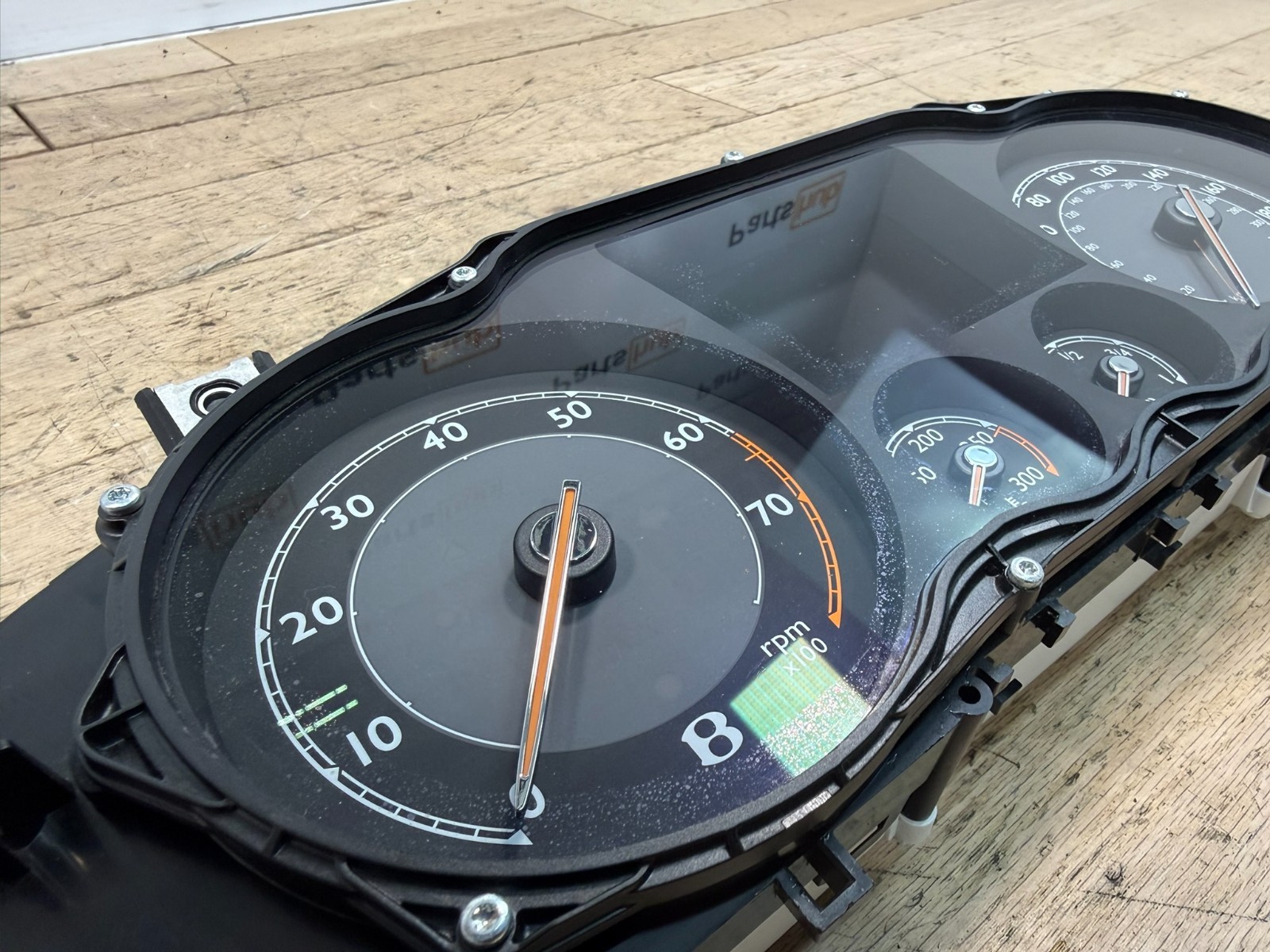 2013 Bentley Continental GT Instrument Cluster Speedometer OEM 57k