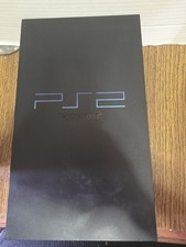 Sony PlayStation 2 Console - Black Fat - Tested Works