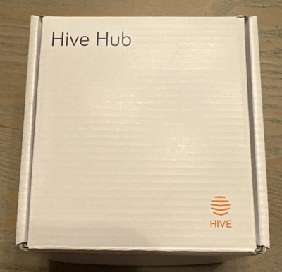 Hive Nano 2 Hub NA Works with Alexa & Google Home White HUB350 - New Open Box