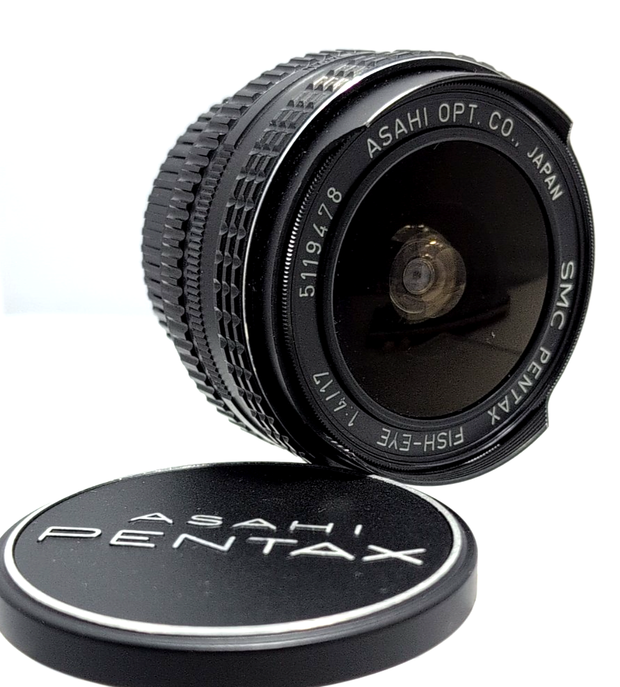 ペンタックス SMC PENTAX FISH-EYE 17mm F4 SMC Pentax 17mm f/4 Fish-Eye MF Lens For K Mount | eBay