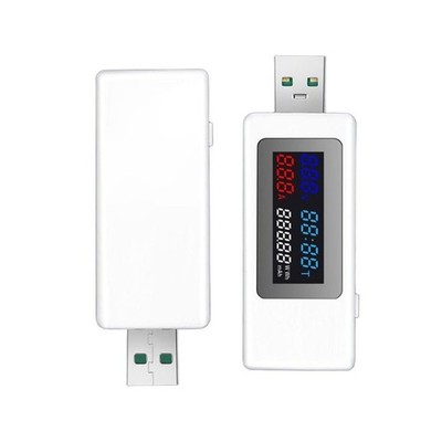 Farbbildschirm USB Tester zur elektrischen Potential- und Strompr��fung