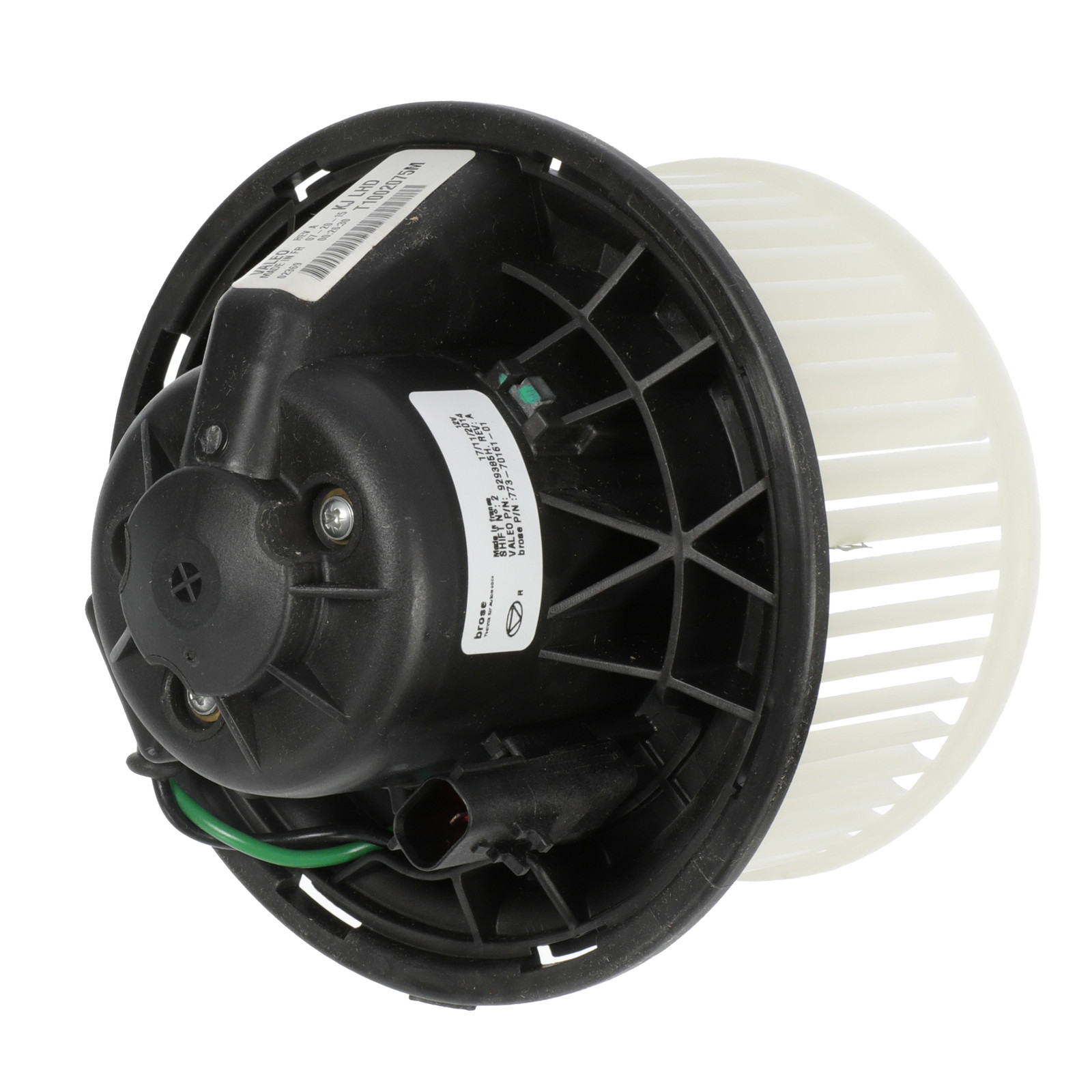 Motor de ventilador con rueda para Mopar (N/P CBRAG031AA)