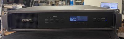 QSC Q-SYS I/O Frame 8s Integrated System Platform w/ 4x CIML4& 2x COL4