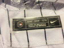 Yankees Volpe XXXL Jersey Men Pinstripe 100% MLB Authentic Perfect For Season