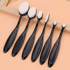 6PCS Ink Blending Brushes for Card Making Synthetic Fiber Stencil Brushes