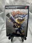 Ratchet & Clank (Sony PlayStation 2, 2002) - With Poster Black Label Tested