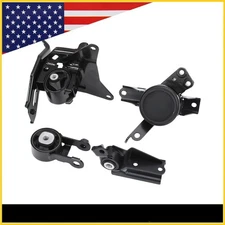 Engine Motor & Transmission Mount for Toyota Yaris 2006-2011 15-17 Auto Tvqewojz