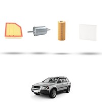 Hoffcar Set Service Kompatibel Mit Volvo Xc90 3.2 AWD 179Kw Von 2010 Al 2014