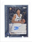JOAN BERINGER 2025-26 TOPPS CHROME ROOKIE AUTOGRAPH #TCAR-JB RC AUTO Q2264