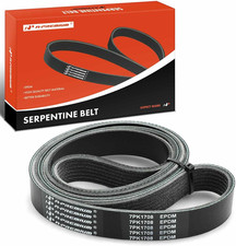 Engine Serpentine Drive Belt Compatible with Honda, Chevrolet, GMC Acura Cars