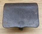 Scarce Original Pre Civil War Model 1842 .54 Pistol Cartridge Box with Tin