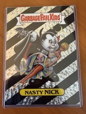 2021 Topps Chrome Garbage Pail Kids Original Series 4 Trading Cards Checklist 34