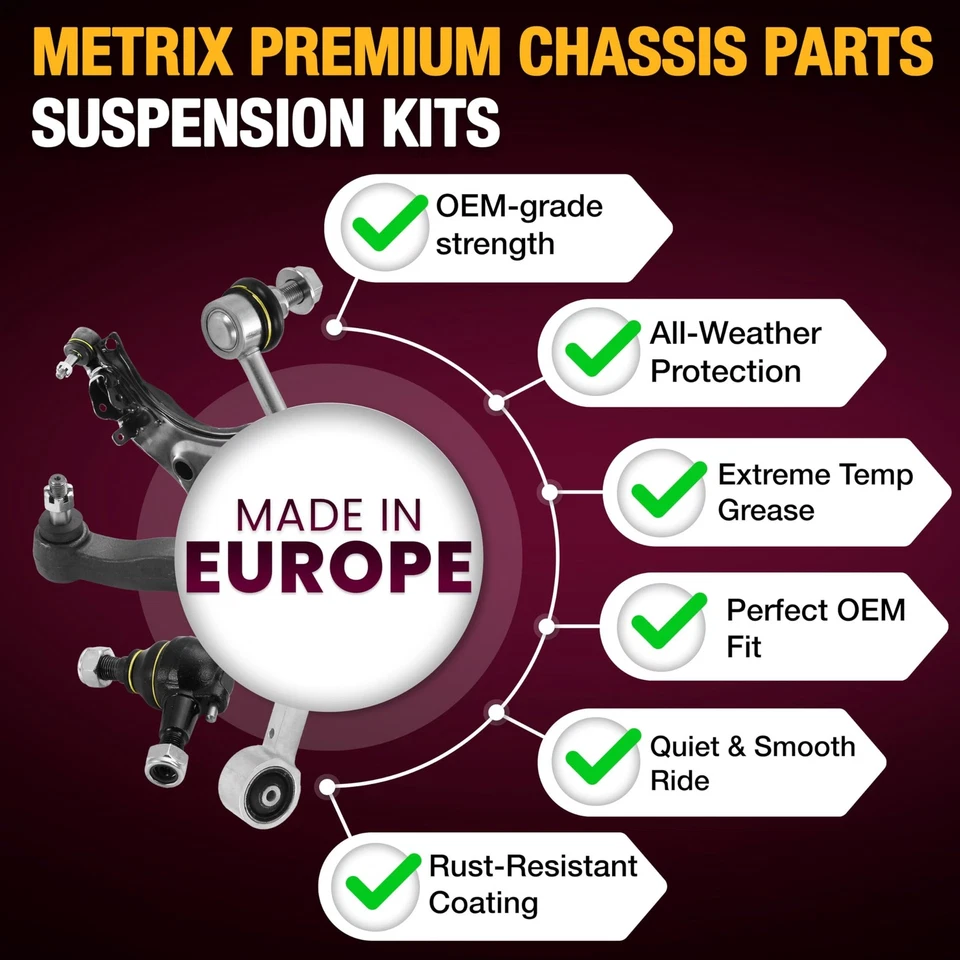 Juego de extremos de barra de amarre exterior delantero para Mitsubishi Outlander 2003-2006 Foto 3 de 4