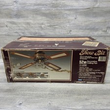 Vintage Show Biz 52in Decorative Ceiling Fan ...
