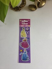 Sandylion Disney Princess Stickers, Aurora/Belle/Cinderella