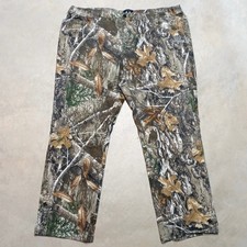 Realtree Edge Pants Mens XL 42/44x30 Camouflage Hunting Outdoor Stretch Waist