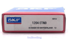 SKF 1204 ETN9 Self-Aligning Ball Bearing 20x47x14mm