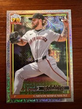 2026 Topps Carson Whisenhunt 1991 Silver Pack