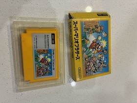 Super Mario Bros 1 Nintendo Famicom Box Japan *US Seller* *Works*