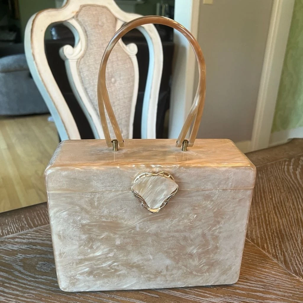 Lucite 1950s Vintage Bags, Handbags & Cases for sale | eBay