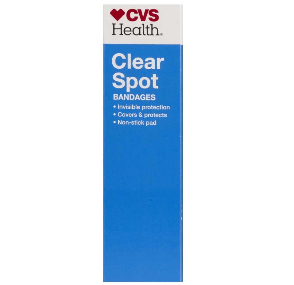 Vendajes de protección invisibles CVS, cantidad 100, talla única, 7/8 pulgadas Foto 3 de 4