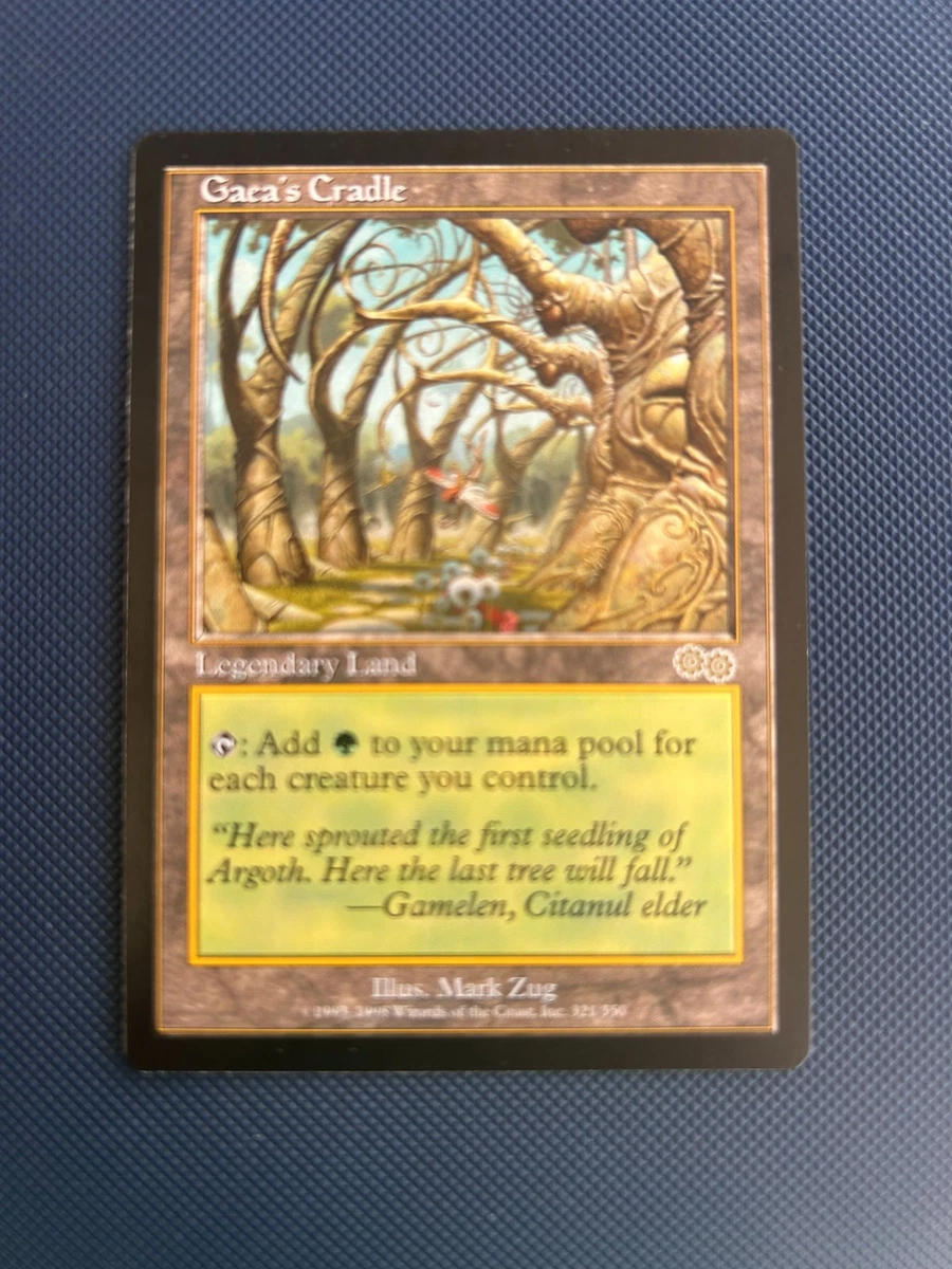 Gaea's Cradle Magic: The Gathering Beckett Grading Services (BGS