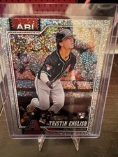 2026 Topps Series 1 - Tristin English #346 Sandglitter (RC)