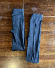 Base Layer Women’s Black Size S/M, George Lot of 2, One Fleece Lined, Used 