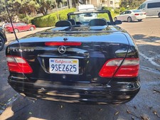 2002 Mercedes-Benz CLK-Class 