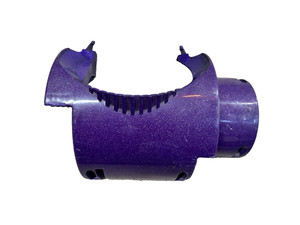 DC04 Motorabdeckung Glitzer Lila De Stijl Gebraucht Original Dyson Gehäuseteil