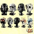 NEW NOT LEGO Star Wars TIE Fighter Pilot Helmet (75274) MOC Building Blocks