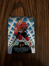 2024-25 UD ALLURE - COLORFUL FUTURES - BLUE - CONNOR BEDARD