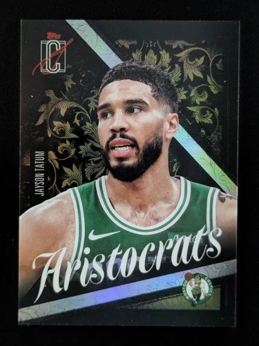 2025 Topps Signature Jayson Tatum Base (RAW)