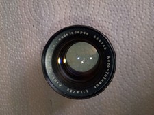 Rare Early model Asahi Pentax Super-Takumar 55mm f/1.8 M42 From JAPAN, 7/55