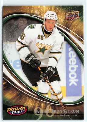2008-09 Upper Deck Power Play Box Set #322 Fabian Brunnstrom - Dallas Stars