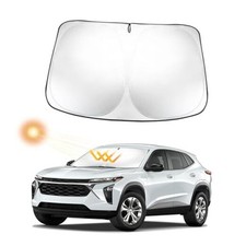 for 2024 2025 2026 Chevy Trax Sunshade, Front Windshield Sunshade, Foldable