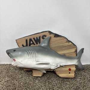 Jaws Sing Dance Shark Motion Activated 2000 Gemmy PARTIALLY WORKS Parts Repair